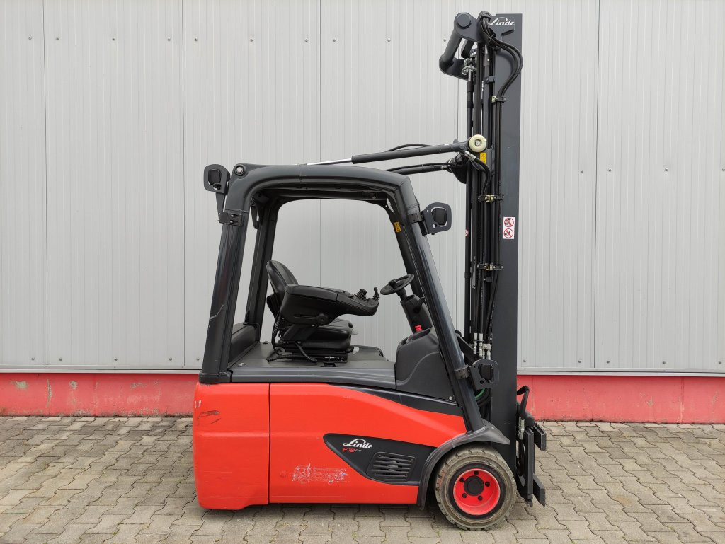 Linde E18-02-386 EVO - Elektrostapler: das Bild 2 Linde E18-02-386 EVO - Elektrostapler: das Bild 2