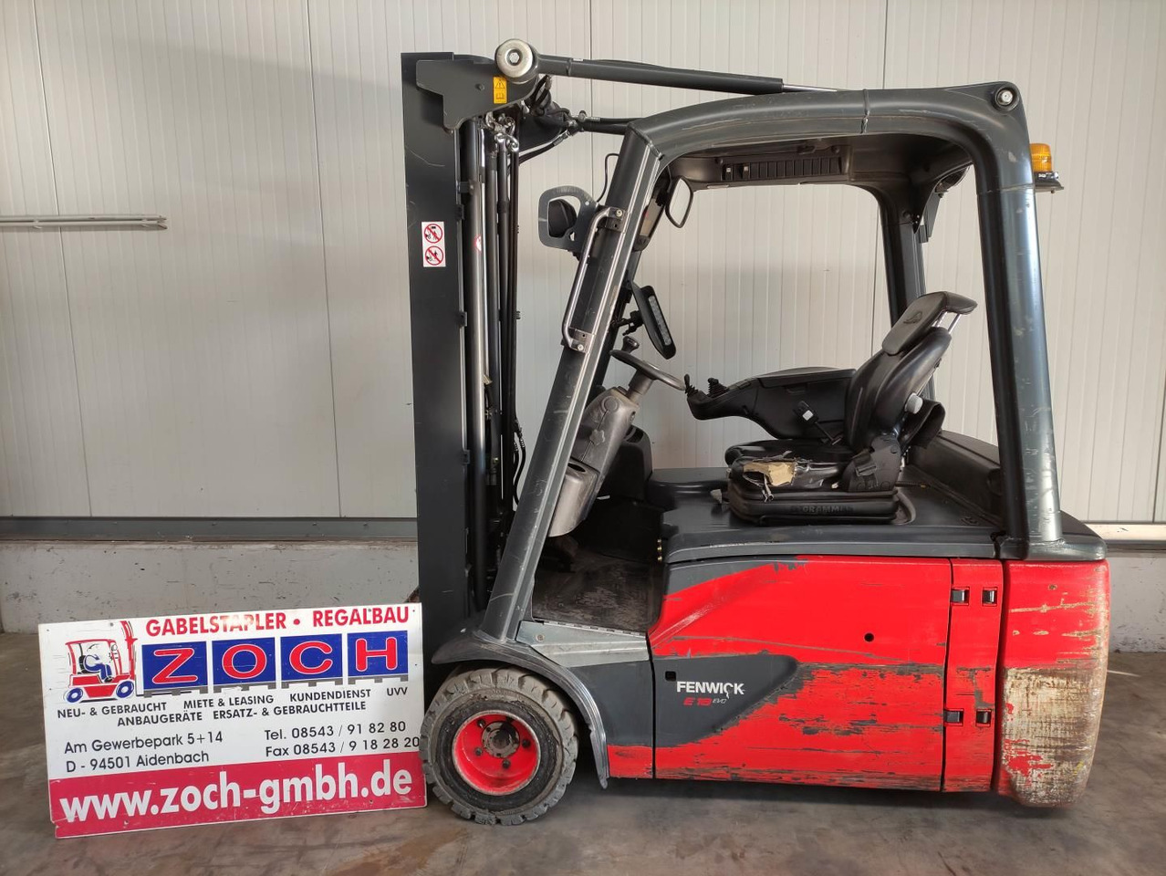 Linde E18L-02-386 - Elektrostapler: das Bild 1 Linde E18L-02-386 - Elektrostapler: das Bild 1