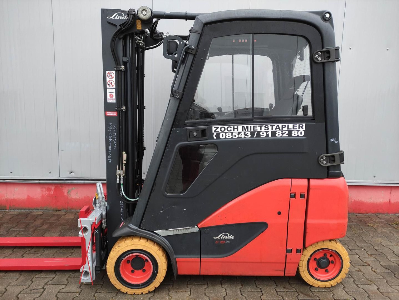 Linde E18PH-EVO - Elektrostapler: das Bild 1 Linde E18PH-EVO - Elektrostapler: das Bild 1
