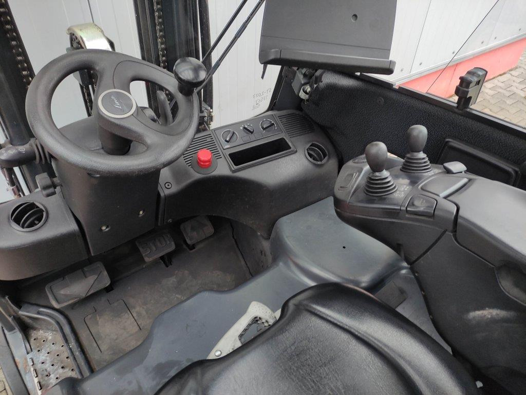 Linde E20PH-02-386 EVO - Elektrostapler: das Bild 5 Linde E20PH-02-386 EVO - Elektrostapler: das Bild 5