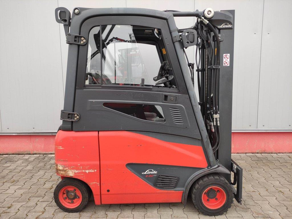 Linde E20PH-02-386 EVO - Elektrostapler: das Bild 2 Linde E20PH-02-386 EVO - Elektrostapler: das Bild 2