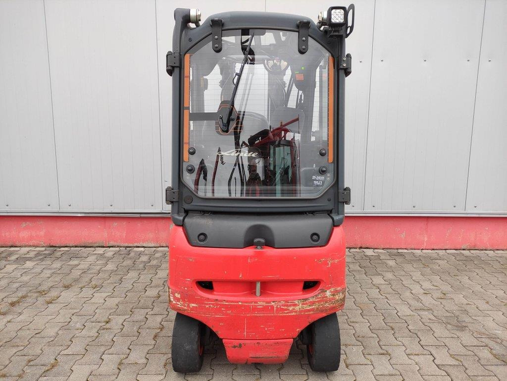 Linde E20PH-02-386 EVO - Elektrostapler: das Bild 4 Linde E20PH-02-386 EVO - Elektrostapler: das Bild 4