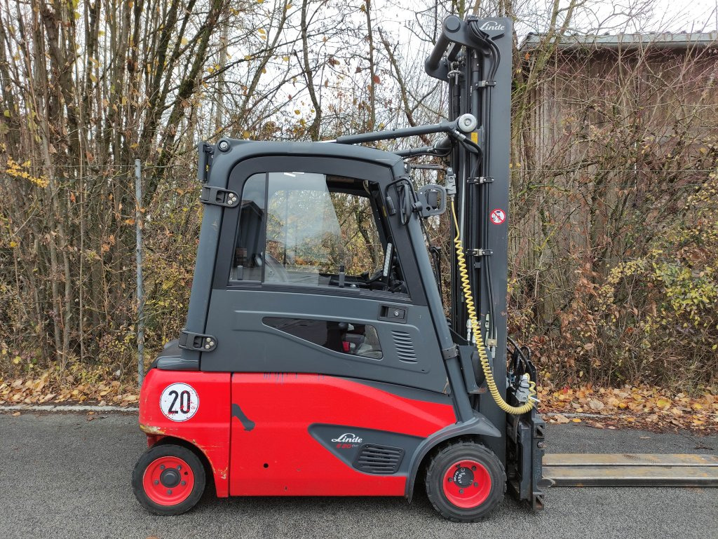 Linde E20PL-02-386 EVO - Elektrostapler: das Bild 2 Linde E20PL-02-386 EVO - Elektrostapler: das Bild 2