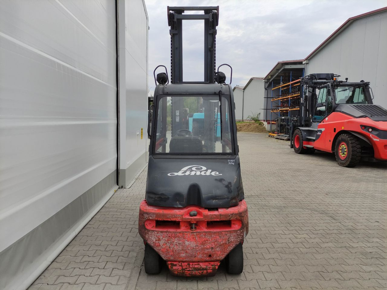 Linde E30-01-336 - Elektrostapler: das Bild 4 Linde E30-01-336 - Elektrostapler: das Bild 4