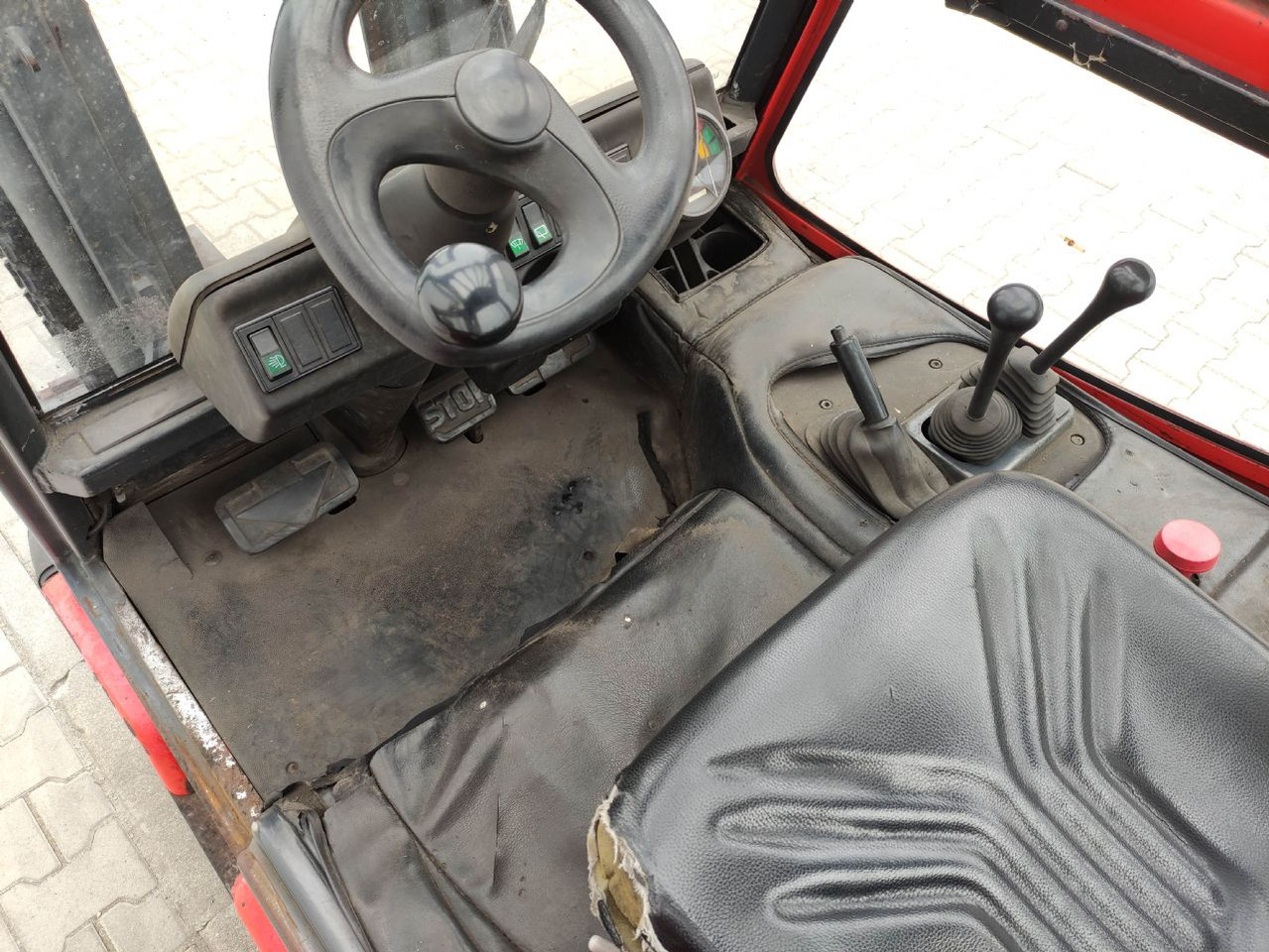 Linde E30-01-336 - Elektrostapler: das Bild 5 Linde E30-01-336 - Elektrostapler: das Bild 5