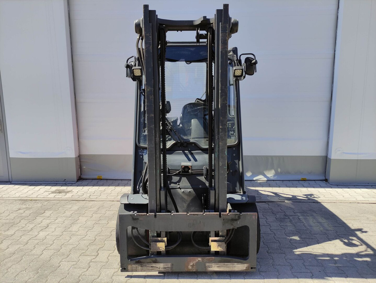 Linde E35L-01-387 - Elektrostapler: das Bild 3 Linde E35L-01-387 - Elektrostapler: das Bild 3
