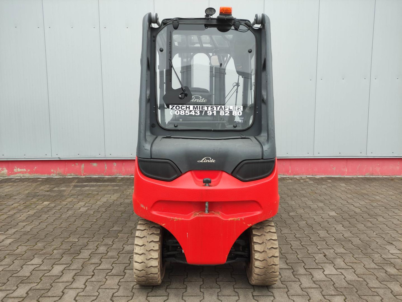 Linde E50HL-01-600 - Elektrostapler: das Bild 4 Linde E50HL-01-600 - Elektrostapler: das Bild 4