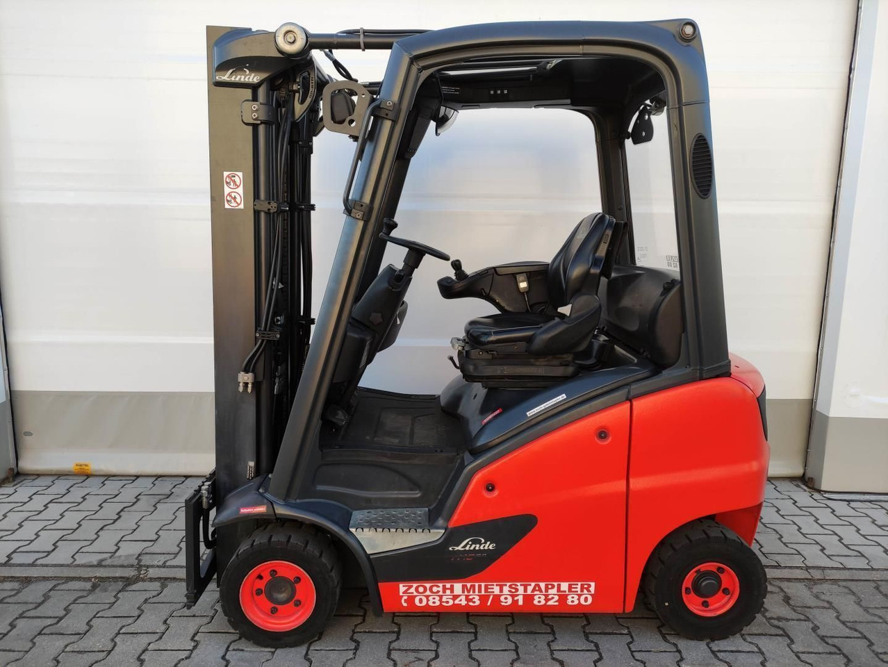 Linde H16D-01-391 EVO - Dieselstapler: das Bild 1 Linde H16D-01-391 EVO - Dieselstapler: das Bild 1