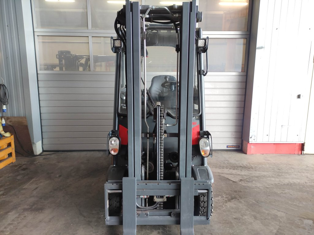 Linde H16D-01-391 *Komplett aufbereitet* - Dieselstapler: das Bild 3 Linde H16D-01-391 *Komplett aufbereitet* - Dieselstapler: das Bild 3