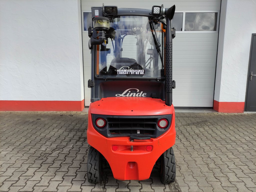 Linde H18D-01-391 EVO - Dieselstapler: das Bild 4 Linde H18D-01-391 EVO - Dieselstapler: das Bild 4