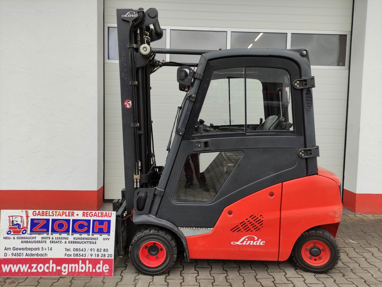 Linde H20D-01-391 - Dieselstapler: das Bild 1 Linde H20D-01-391 - Dieselstapler: das Bild 1