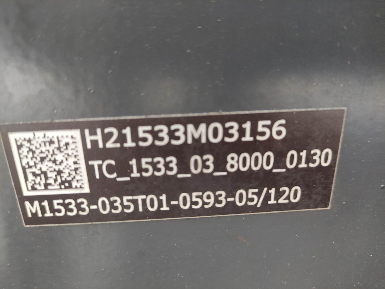Dieselstapler Linde H35D-01-120 (LACK NEU): das Bild 6