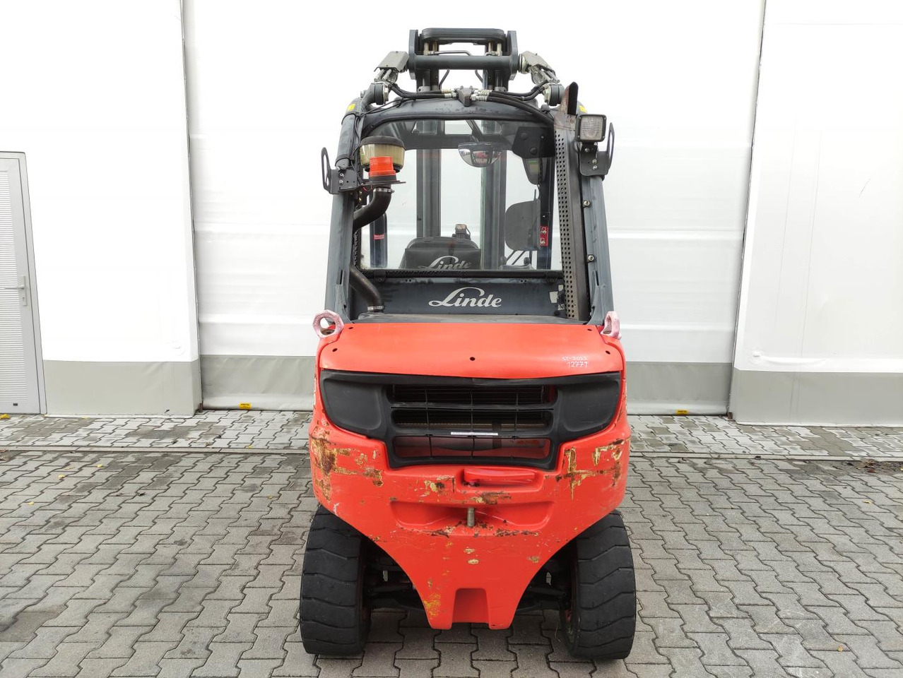 Linde H35D-02-393-EVO - Dieselstapler: das Bild 4 Linde H35D-02-393-EVO - Dieselstapler: das Bild 4