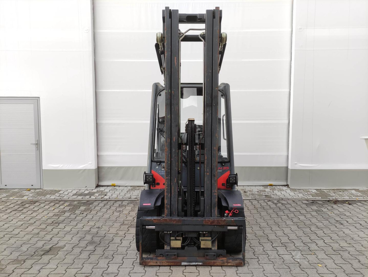 Linde H35D-02-393-EVO - Dieselstapler: das Bild 3 Linde H35D-02-393-EVO - Dieselstapler: das Bild 3