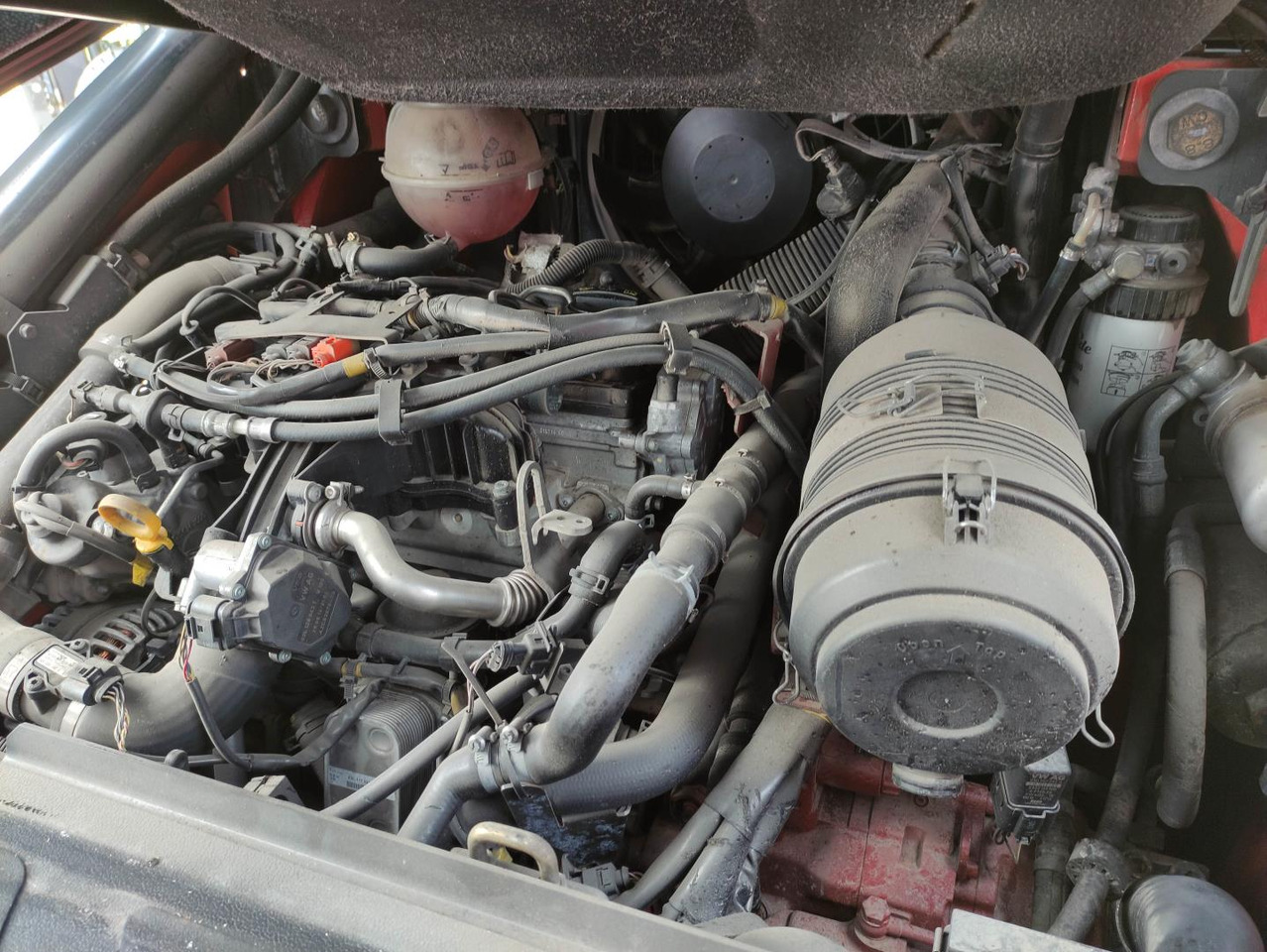 Dieselstapler Linde H35D-02-393-EVO: das Bild 6 Dieselstapler Linde H35D-02-393-EVO: das Bild 6