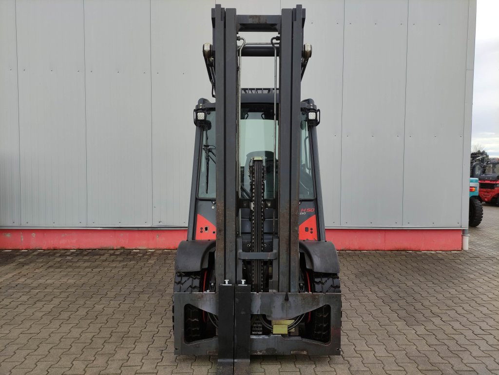 Linde H50D-02/600-394-EVO - Dieselstapler: das Bild 3 Linde H50D-02/600-394-EVO - Dieselstapler: das Bild 3