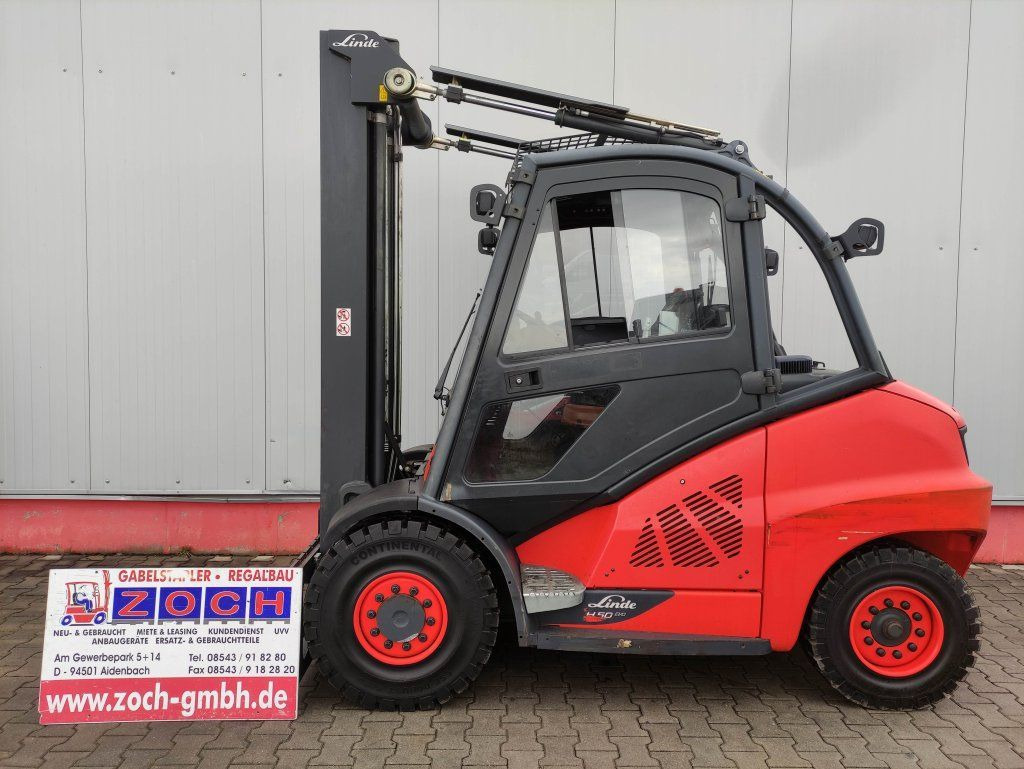 Linde H50D-02/600-394-EVO - Dieselstapler: das Bild 1 Linde H50D-02/600-394-EVO - Dieselstapler: das Bild 1
