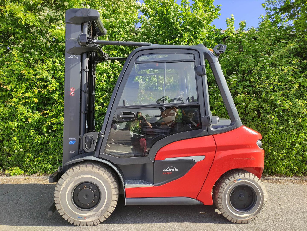 Linde H50D-1204 - Dieselstapler: das Bild 1 Linde H50D-1204 - Dieselstapler: das Bild 1