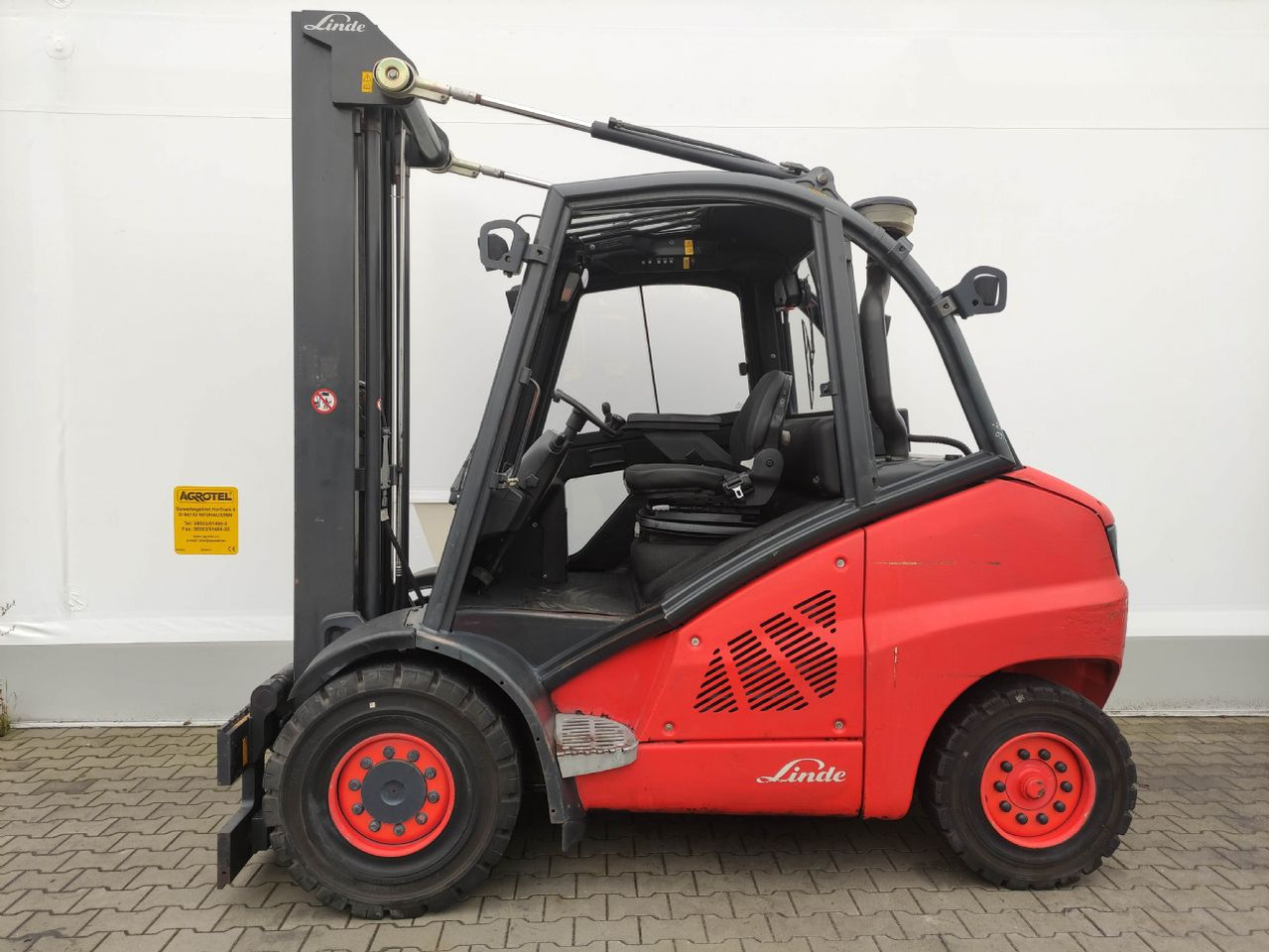 Linde H50D-394 - Dieselstapler: das Bild 1 Linde H50D-394 - Dieselstapler: das Bild 1