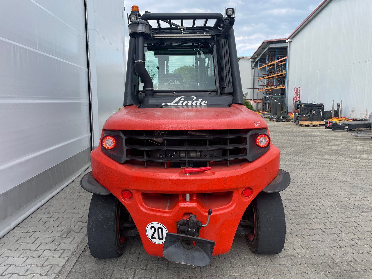 Linde H80D-03/1100-396 EVO - Dieselstapler: das Bild 4 Linde H80D-03/1100-396 EVO - Dieselstapler: das Bild 4