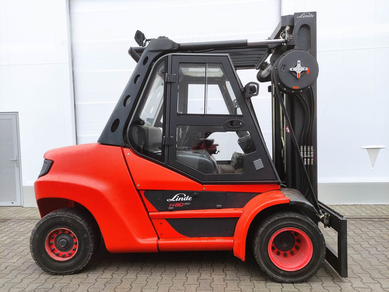 Linde H80D 900-03-396 EVO (M) - Dieselstapler: das Bild 2 Linde H80D 900-03-396 EVO (M) - Dieselstapler: das Bild 2