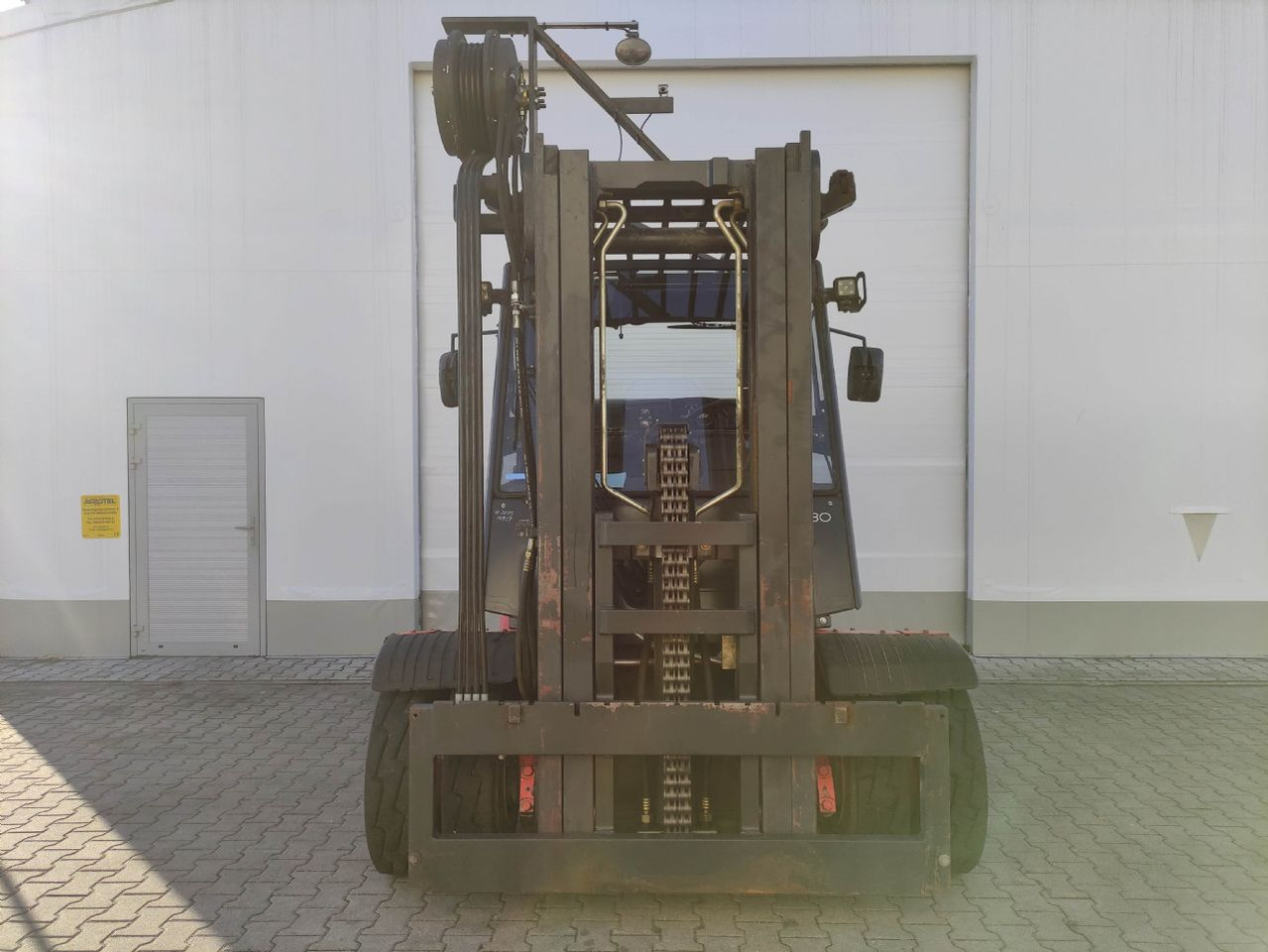 Linde H80T-02-396 - Gabelstapler: das Bild 3 Linde H80T-02-396 - Gabelstapler: das Bild 3