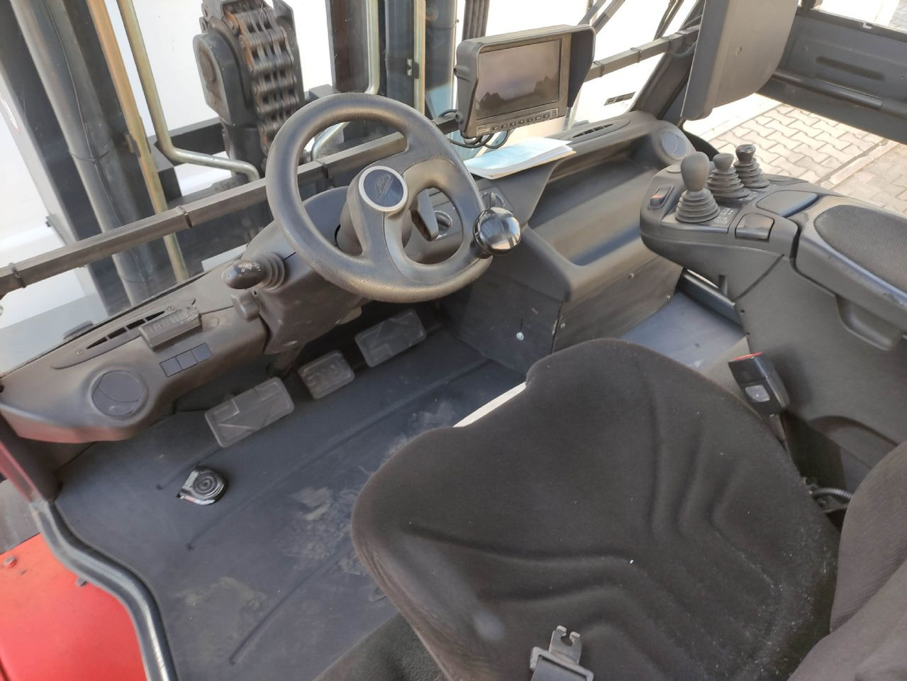 Linde H80T-02-396 - Gabelstapler: das Bild 5 Linde H80T-02-396 - Gabelstapler: das Bild 5