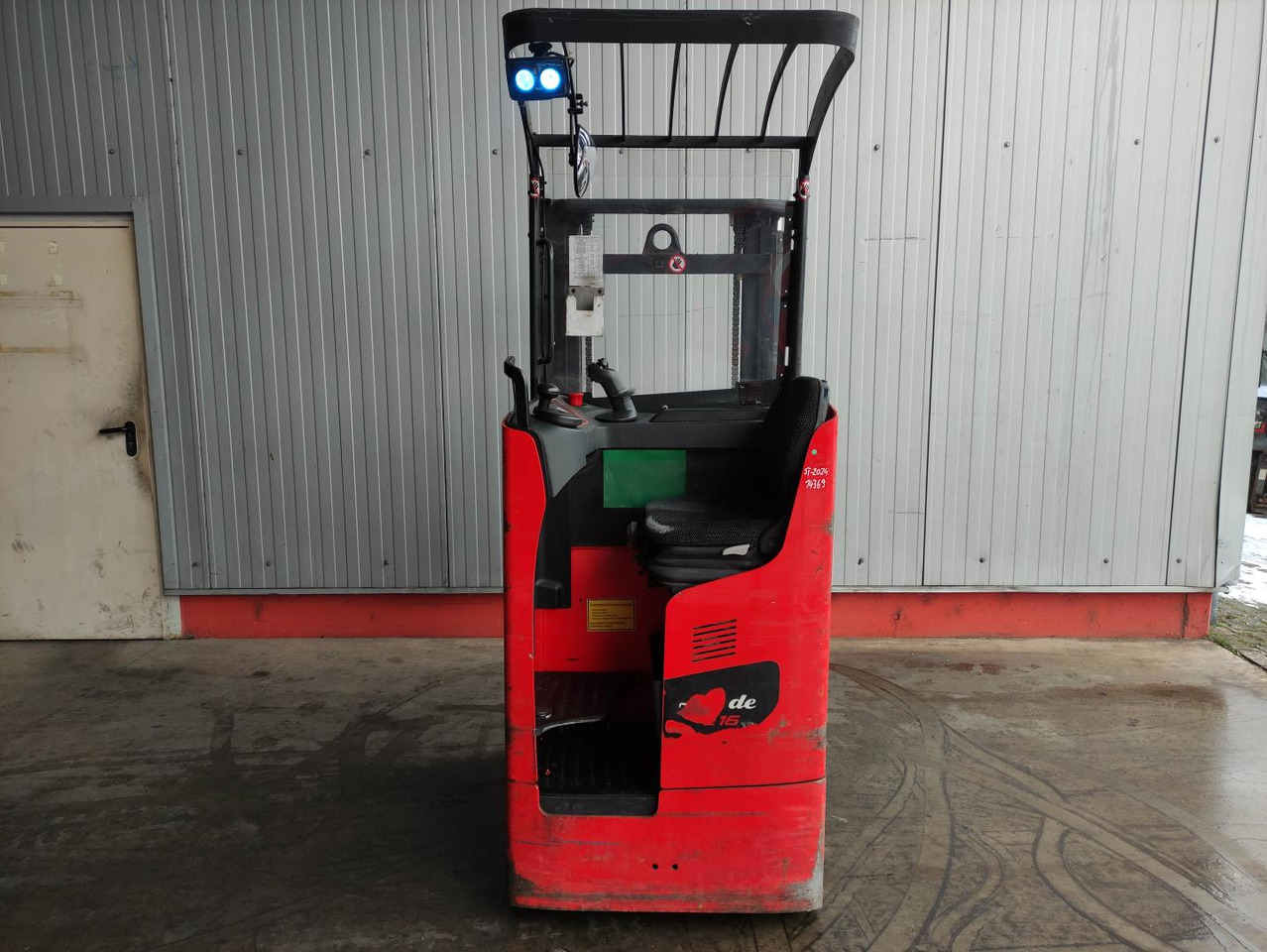 Linde L16 R - Hochhubwagen: das Bild 4 Linde L16 R - Hochhubwagen: das Bild 4
