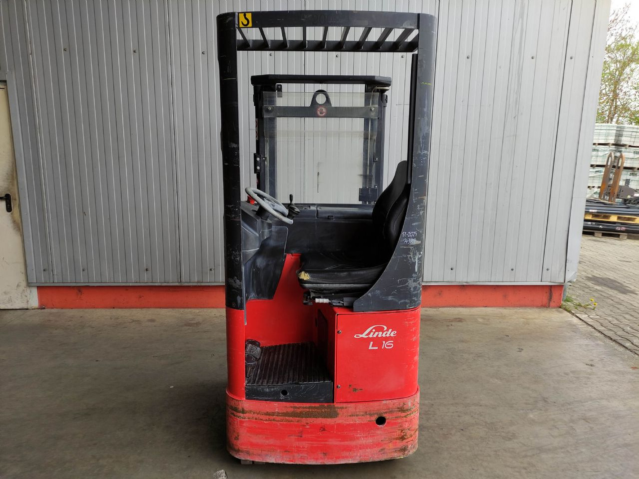 Linde L16 R - Hochhubwagen: das Bild 4 Linde L16 R - Hochhubwagen: das Bild 4