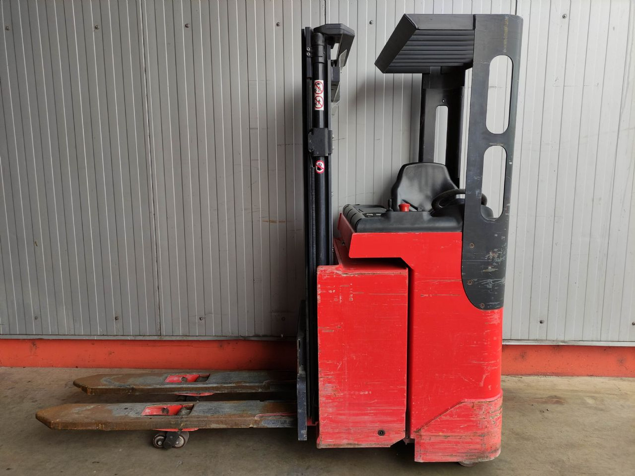 Linde L16 R - Hochhubwagen: das Bild 1 Linde L16 R - Hochhubwagen: das Bild 1