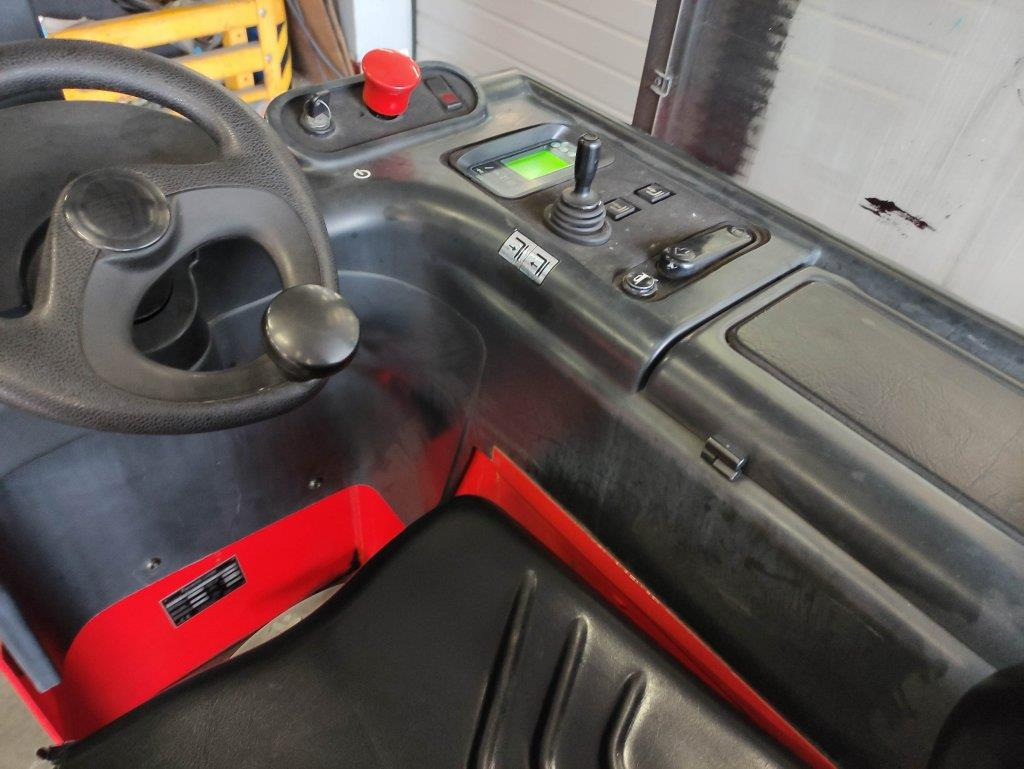 Linde L16R - Hochhubwagen: das Bild 5 Linde L16R - Hochhubwagen: das Bild 5