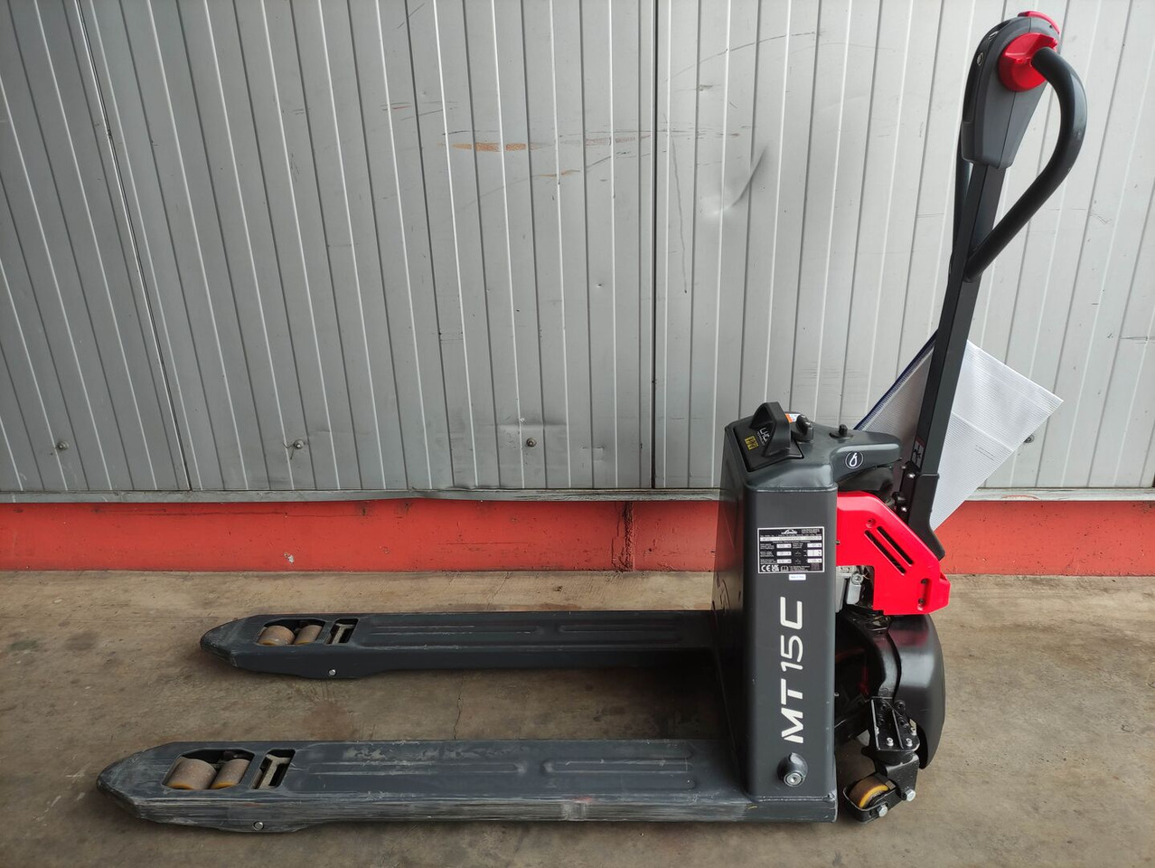 Linde MT15C - Niederhubwagen: das Bild 1 Linde MT15C - Niederhubwagen: das Bild 1
