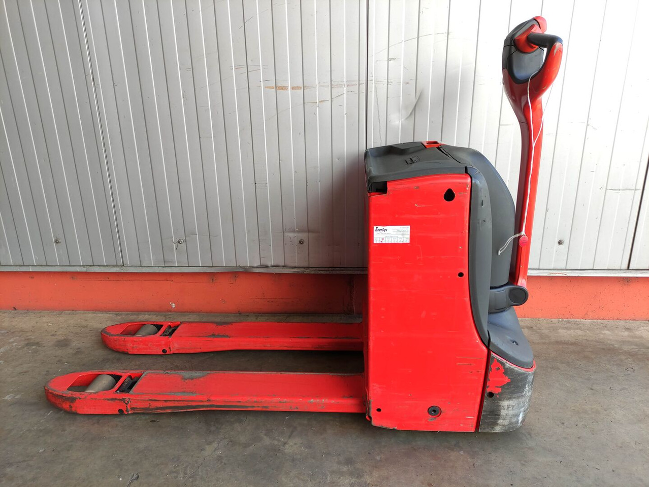 Linde T16-1152 - Niederhubwagen: das Bild 1 Linde T16-1152 - Niederhubwagen: das Bild 1