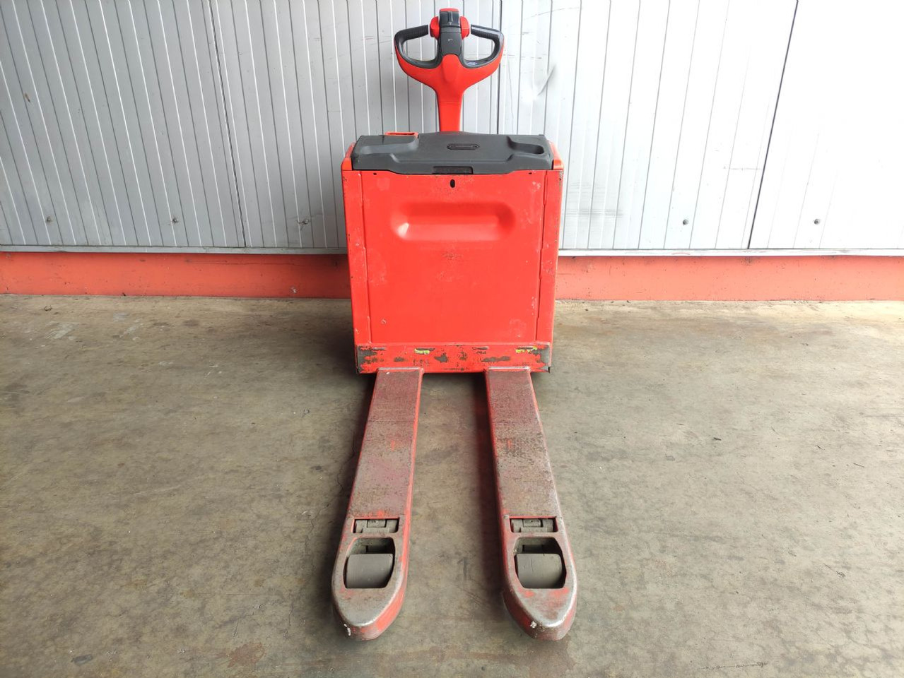 Linde T16-1152 - Niederhubwagen: das Bild 3 Linde T16-1152 - Niederhubwagen: das Bild 3