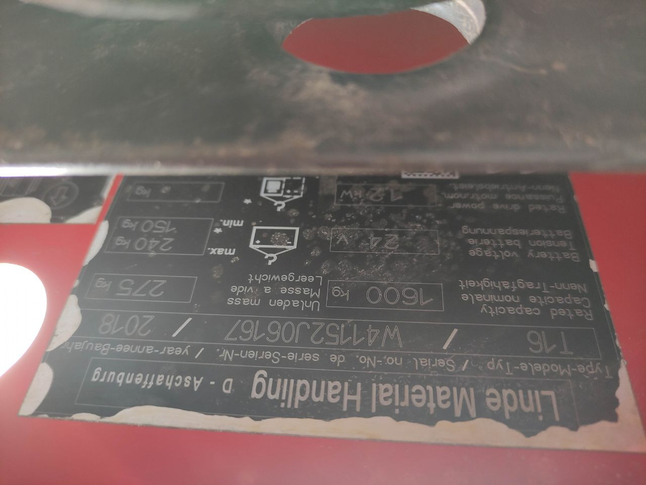Linde T16-1152 - Niederhubwagen: das Bild 5 Linde T16-1152 - Niederhubwagen: das Bild 5