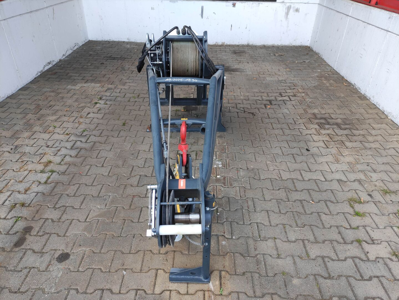 Magni JW2000 - Ausleger: das Bild 1 Magni JW2000 - Ausleger: das Bild 1