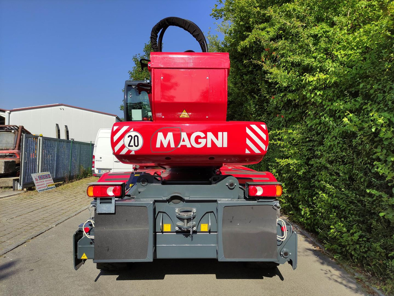 Magni RTH-6.25-360° Rotor - Teleskoplader: das Bild 5 Magni RTH-6.25-360° Rotor - Teleskoplader: das Bild 5