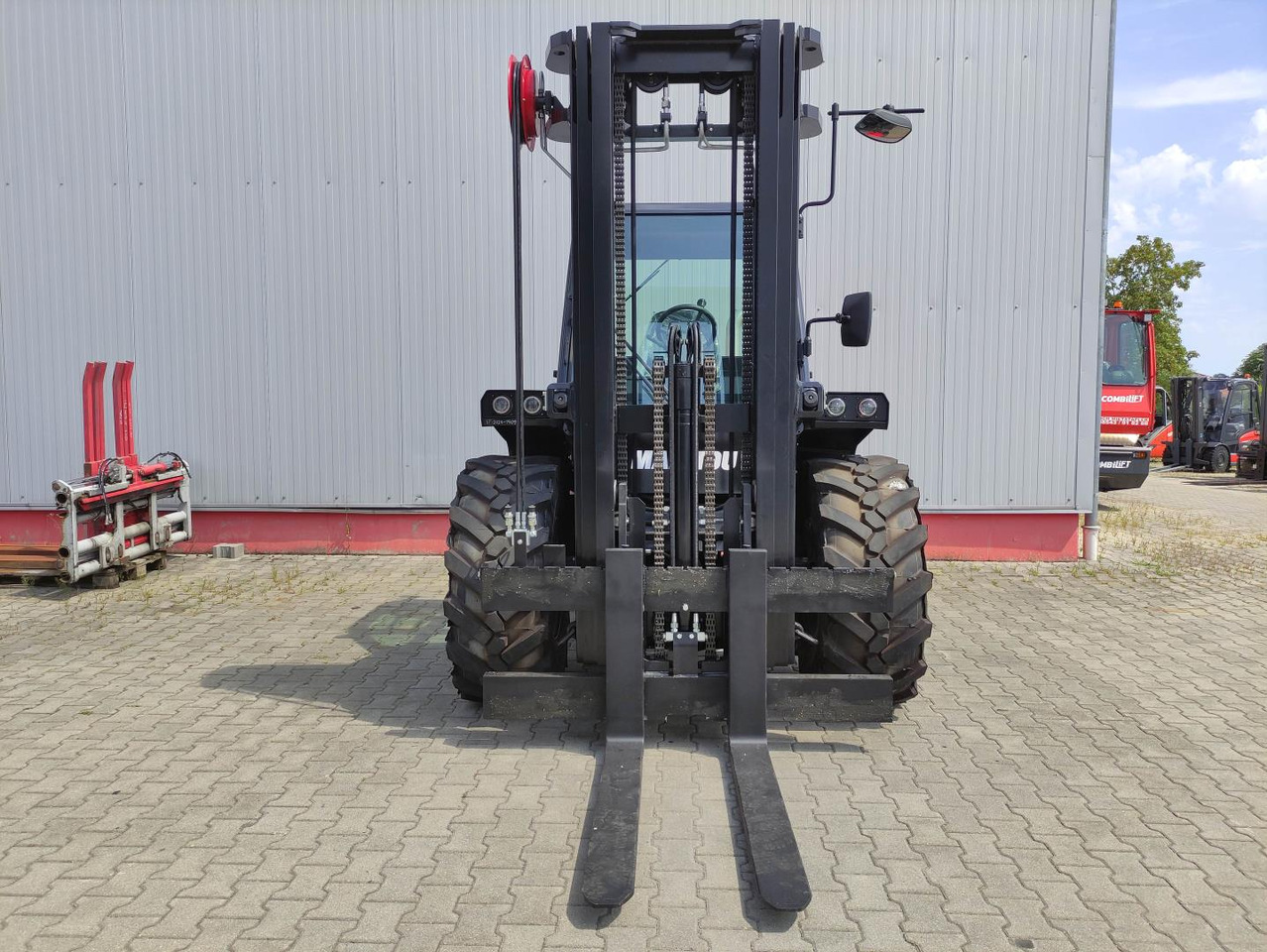 Manitou M50-4-D (NEU) - Geländestapler: das Bild 4 Manitou M50-4-D (NEU) - Geländestapler: das Bild 4
