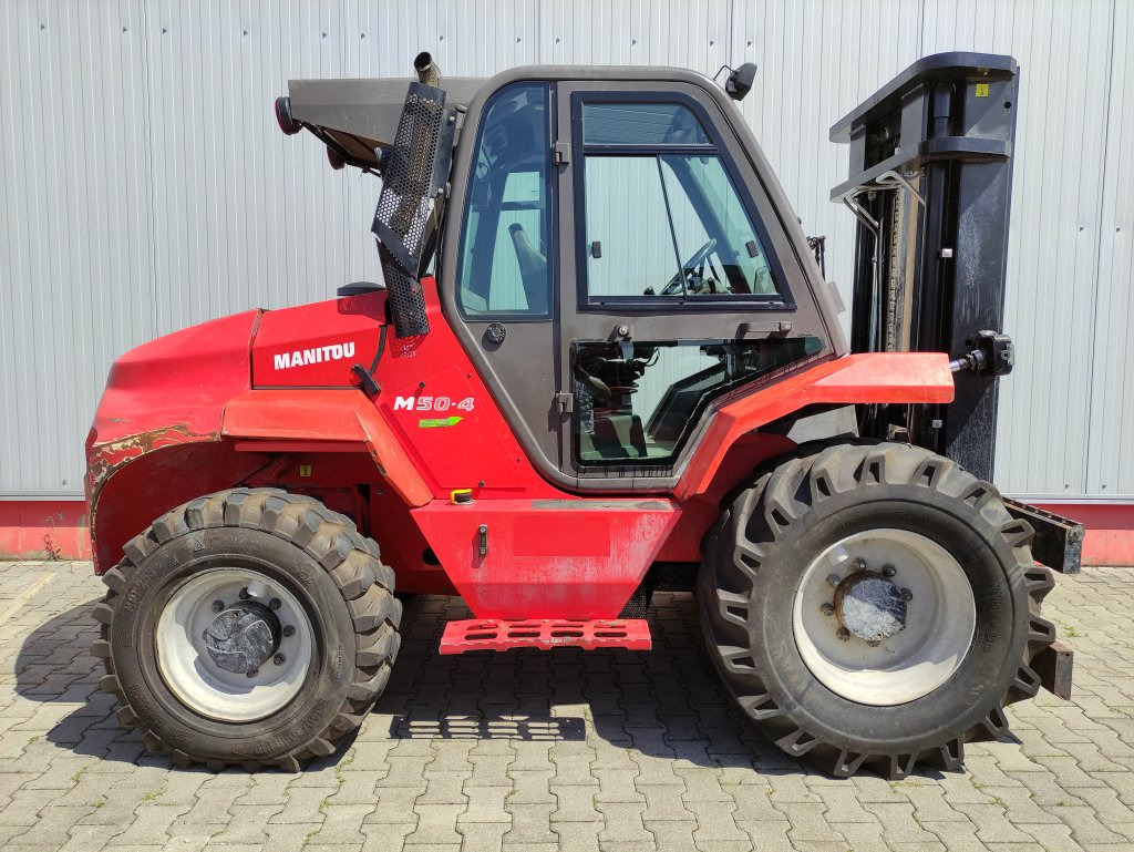 Manitou M50-4 - Geländestapler: das Bild 2 Manitou M50-4 - Geländestapler: das Bild 2
