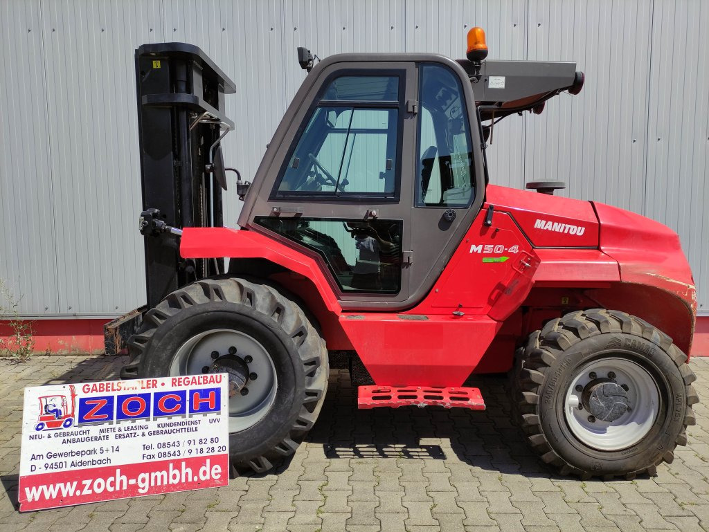 Manitou M50-4 - Geländestapler: das Bild 1 Manitou M50-4 - Geländestapler: das Bild 1