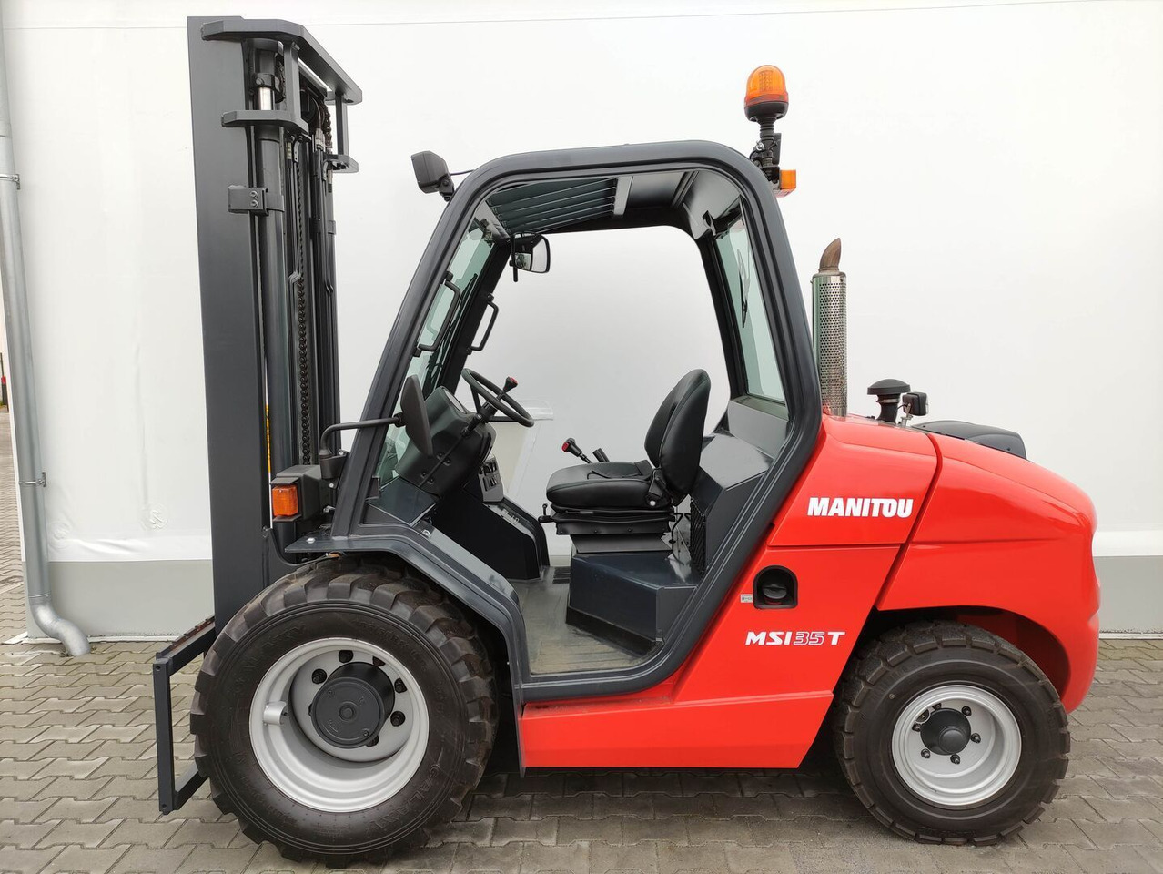 Manitou MSi 35 T (Neuwertiger Zustand!!!) - Geländestapler: das Bild 1 Manitou MSi 35 T (Neuwertiger Zustand!!!) - Geländestapler: das Bild 1