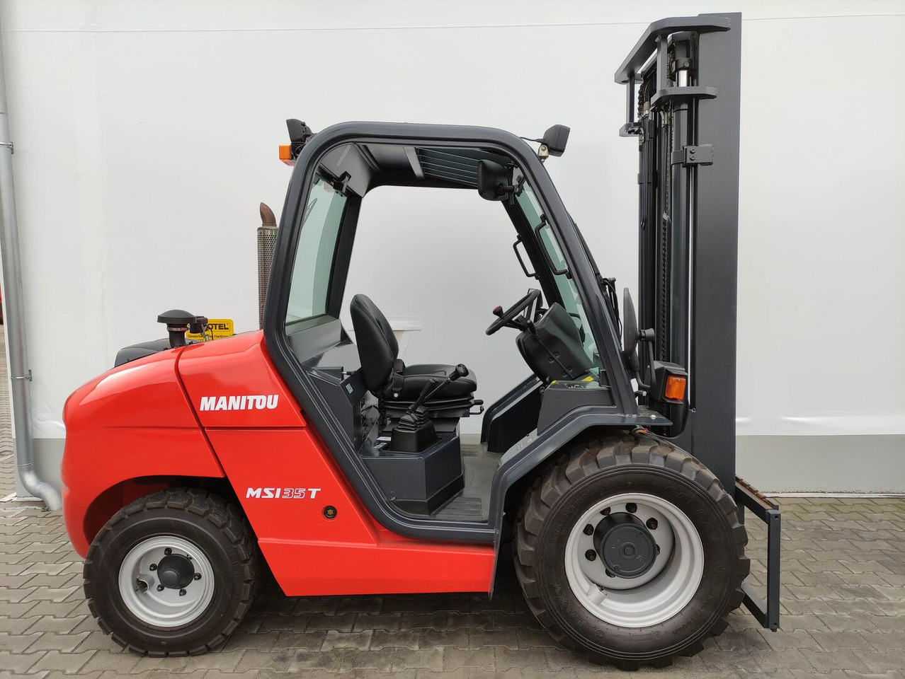 Manitou MSi 35 T (Neuwertiger Zustand!!!) - Geländestapler: das Bild 2 Manitou MSi 35 T (Neuwertiger Zustand!!!) - Geländestapler: das Bild 2