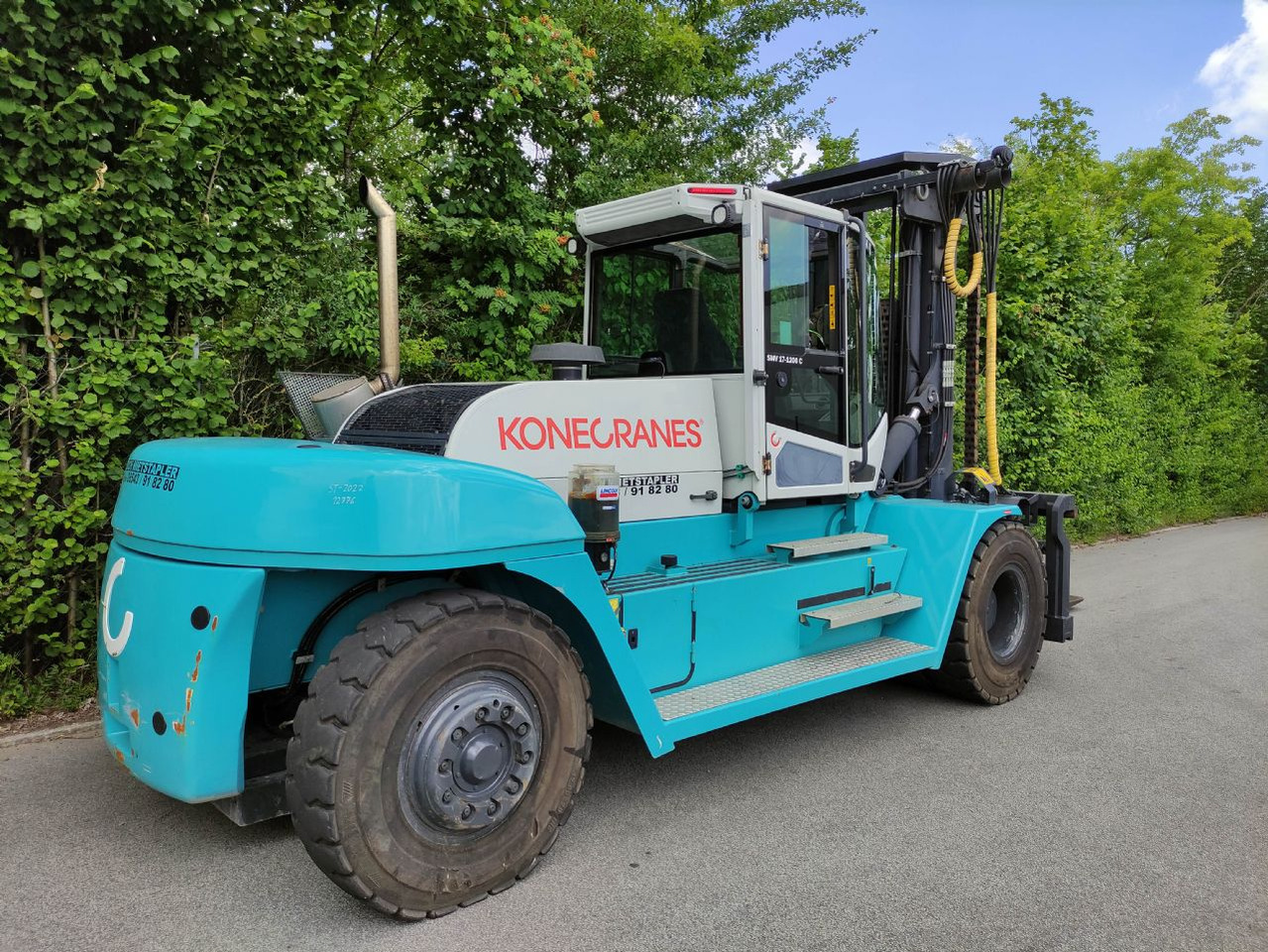 SMV SMV-17-1200C - Dieselstapler: das Bild 3 SMV SMV-17-1200C - Dieselstapler: das Bild 3