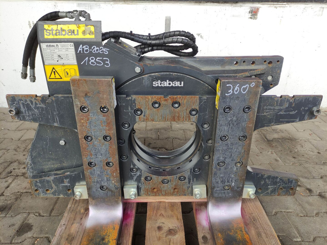 Stabau S8-DE18 - Gabel: das Bild 1 Stabau S8-DE18 - Gabel: das Bild 1