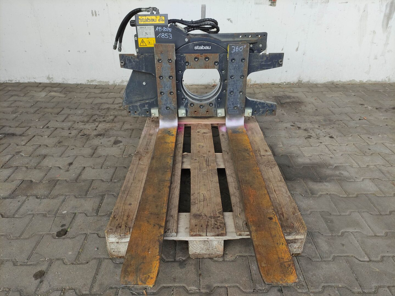 Stabau S8-DE18 - Gabel: das Bild 2 Stabau S8-DE18 - Gabel: das Bild 2