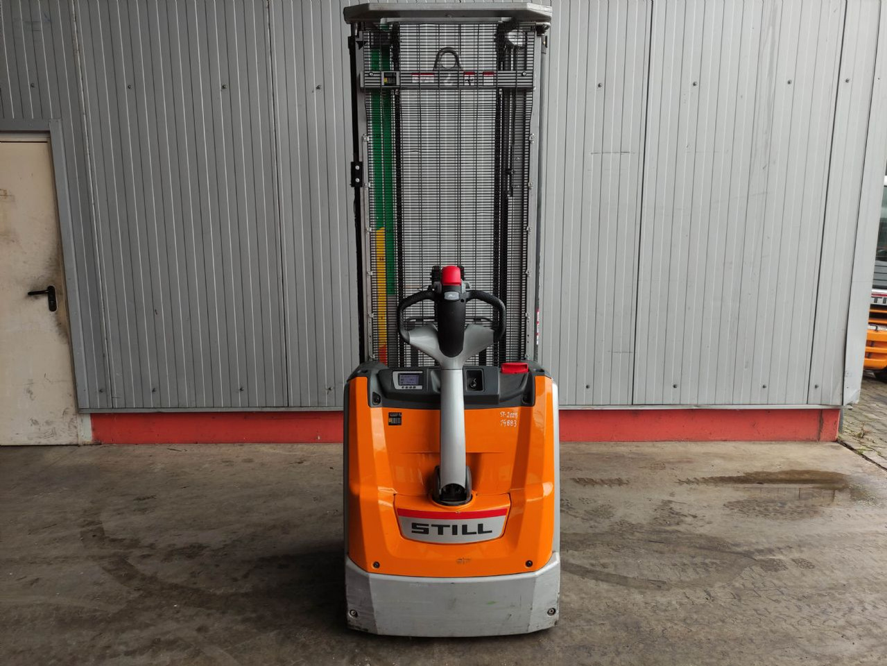 Still EXV 16 i - Hochhubwagen: das Bild 4 Still EXV 16 i - Hochhubwagen: das Bild 4