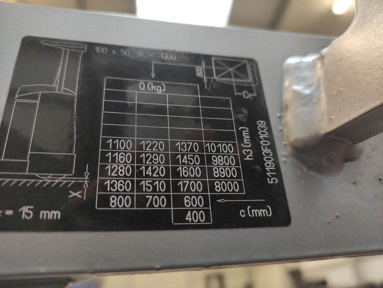 Schubmaststapler Still FM-X-17: das Bild 7