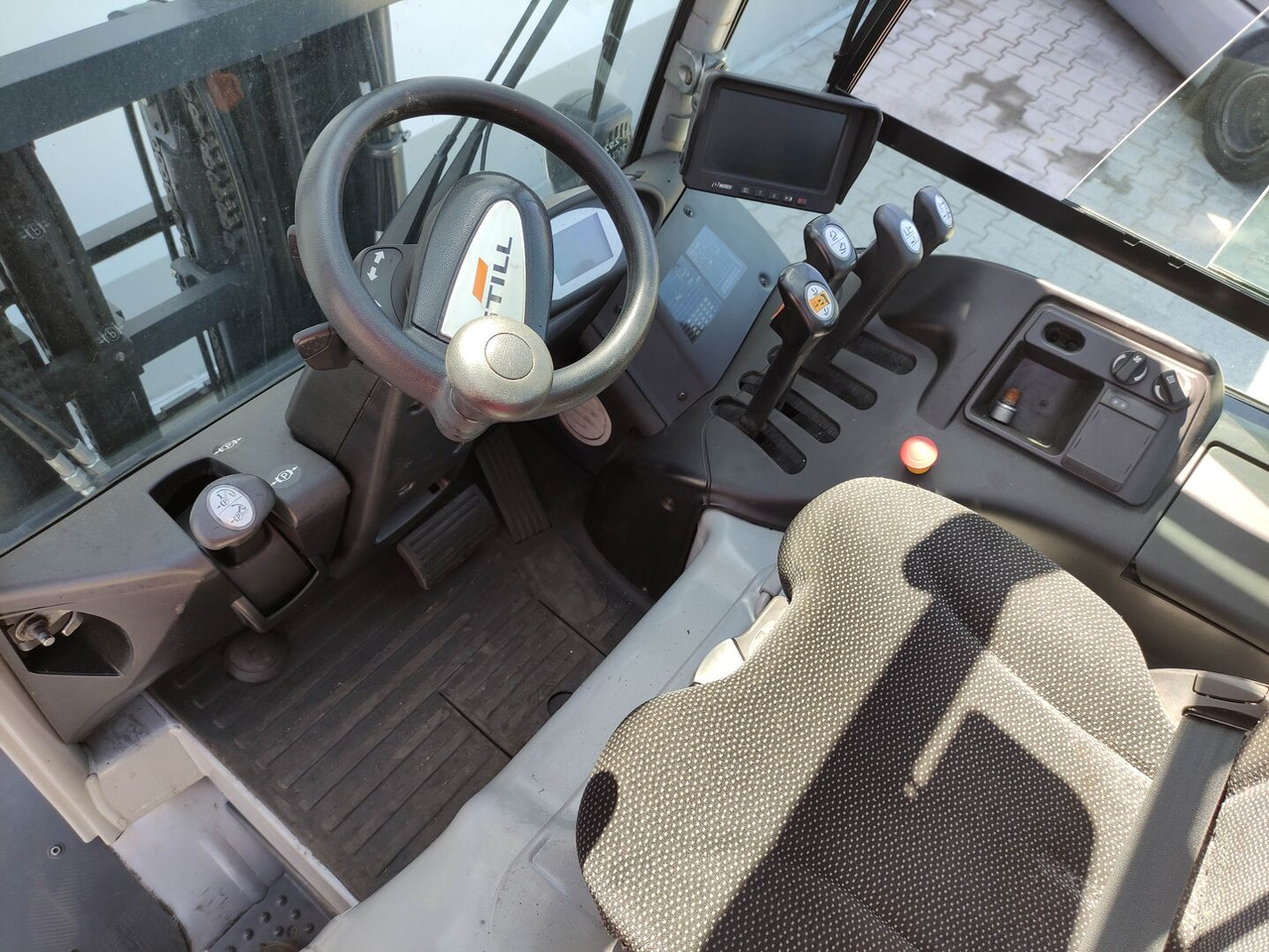 Still RX60-50/600 - Elektrostapler: das Bild 5 Still RX60-50/600 - Elektrostapler: das Bild 5