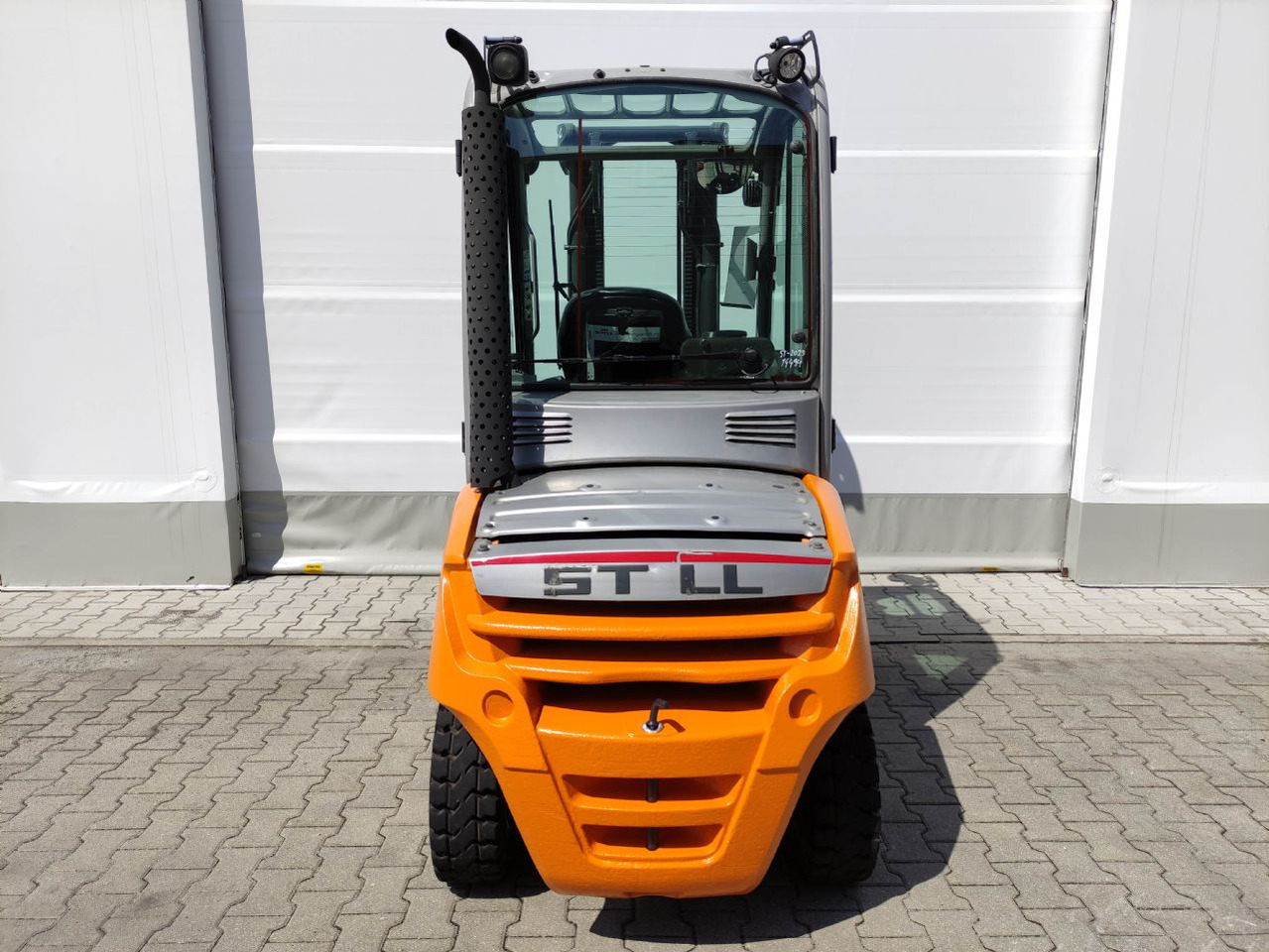 Still RX70-35 - Dieselstapler: das Bild 4 Still RX70-35 - Dieselstapler: das Bild 4