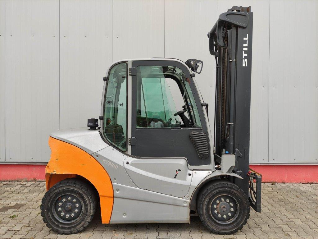 Still RX70-40 - Dieselstapler: das Bild 2 Still RX70-40 - Dieselstapler: das Bild 2